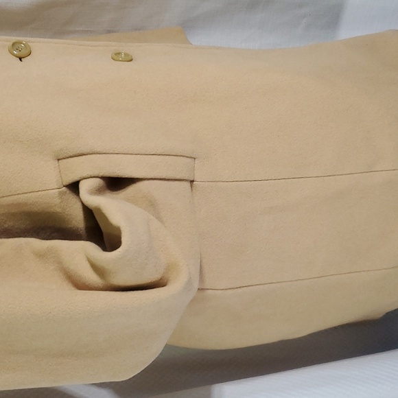 Worthington Long Jacket Coat 80% Wool 20% Nylon Blend Size M - Picture 5 of 15